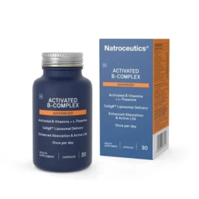 NATROCEUTICS® SA - Activated B-Complex Advanced 30 Capsules