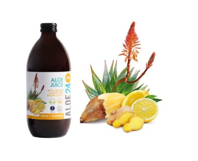 Aloe 24/7 Juice - Ginger, Lemon & Yacon Syrup 500ml