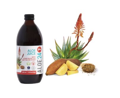 Aloe 24/7 Juice - Honeybush Tea and Yacon Syrup 500ml