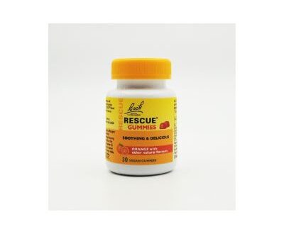 Bach - Rescue Day Gummies Orange 30s
