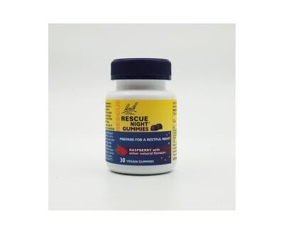 Bach - Rescue Night Gummies Raspberry 30s