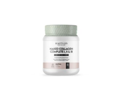 Beauty Gen -Naked Collagen Complete I, II & III 600g