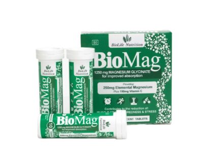 Biolife -Magnesium Glycinate Effervescent 20s