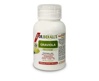 Dr Boxall's Graviola / Soursop 60's