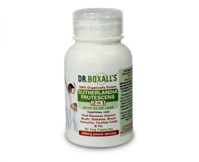 Dr Boxall's Sutherlandia / Olive 60's