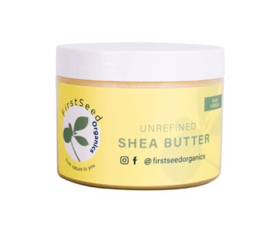 FirstSeed Organics - Organic Raw Unrefined Shea Butter 125ml