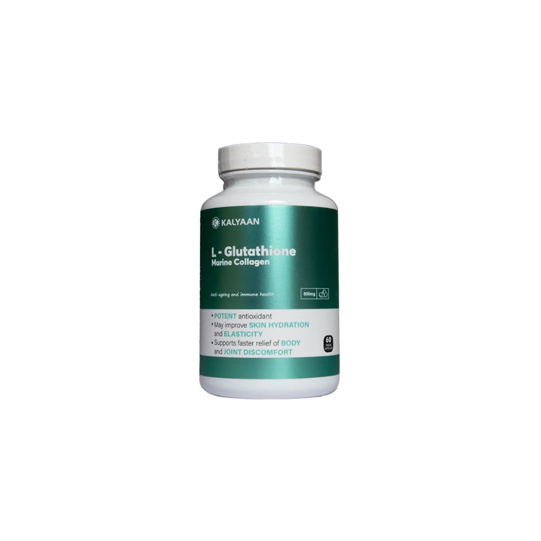 Kalyaan - L- Glutathione Marine Collagen 60s