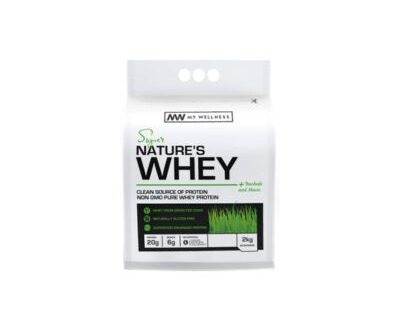 My Wellness - Nature's Whey Unflavoured 2kg