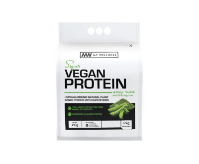 My Wellness - Vegan Protein Unflavoured 2kg