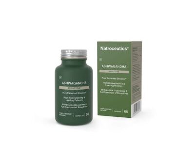 Natroceutics - Ashwagandha Bioactive 120mg 60s