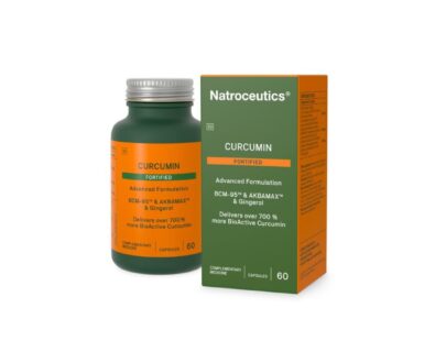 Natroceutics - Curcumin Fortified 600mg 60s
