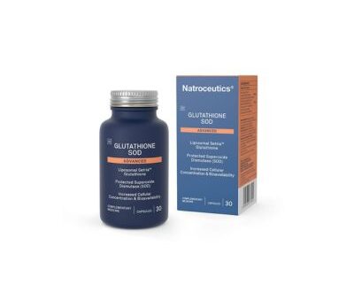 Natroceutics - Glutathione SOD Advanced 30s