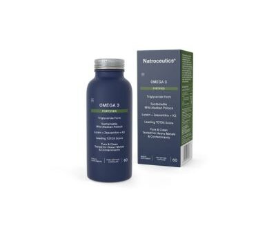 Natroceutics - Omega 3 Fortified 60s