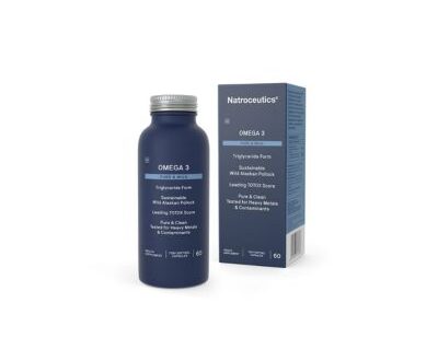 Natroceutics - Omega 3 Pure Alaskan 60s