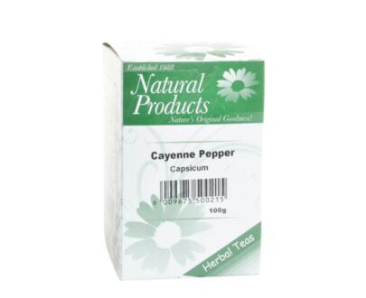 Natural Products - Cayenne Pepper Powder 100g