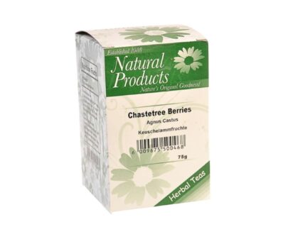 Natural Products - Chaste Tree Berries Dried 75g