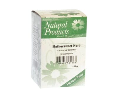 Natural Products - Motherwort Herb Dried 100g