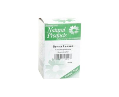 Natural Products - Senna Leaves Dried 100g