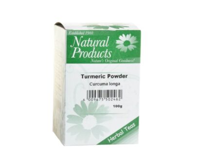 Natural Products - Turmeric Powder 100g