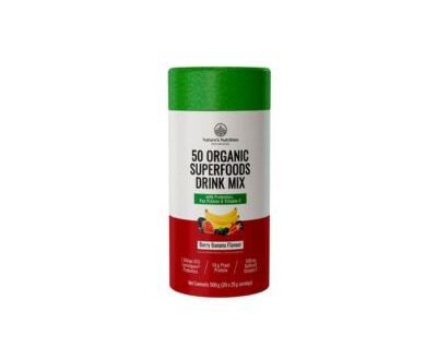 Nature's Nutrition Super Greens & Reds - Berry Banana