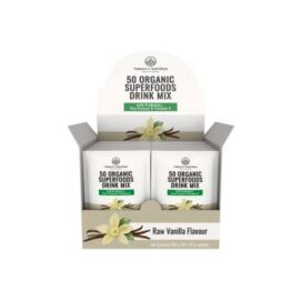 Nature's Nutrition - Superfoods Raw Vanilla 25g