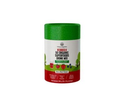 Nature's Nutrition - Kiddies Superfoods Berry Blast 300g
