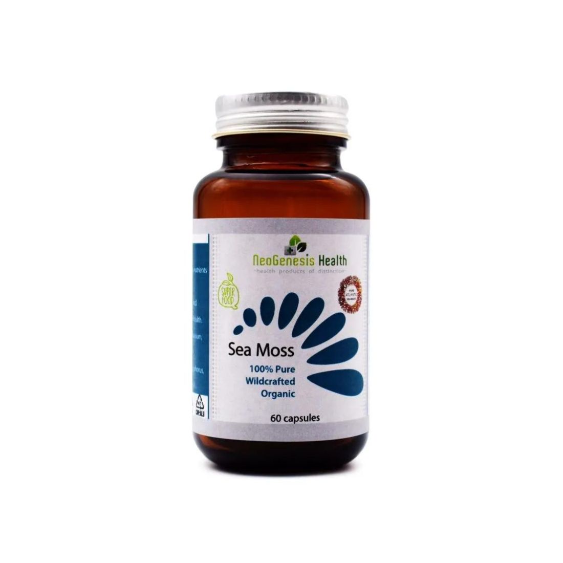 NeoGenesis - Raw Sea moss 60s