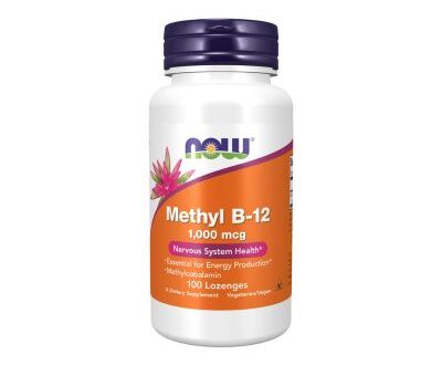 NOW Foods - Methyl B-12 1000mcg - 100 Lozenges