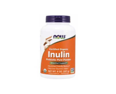Now Foods - Organic Inulin Powder 227g