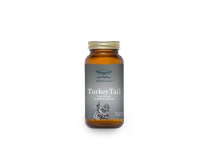 Soaring Free - Potent Plants Turkey Tail Capsules 90s