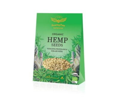 Soaring Free Superfoods - Hemp Seeds Hulled 200g Organic