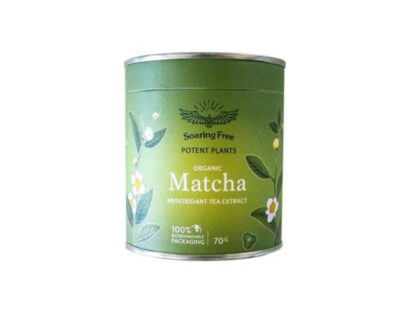 Soaring Free Superfoods - Matcha Powder 70g Organic