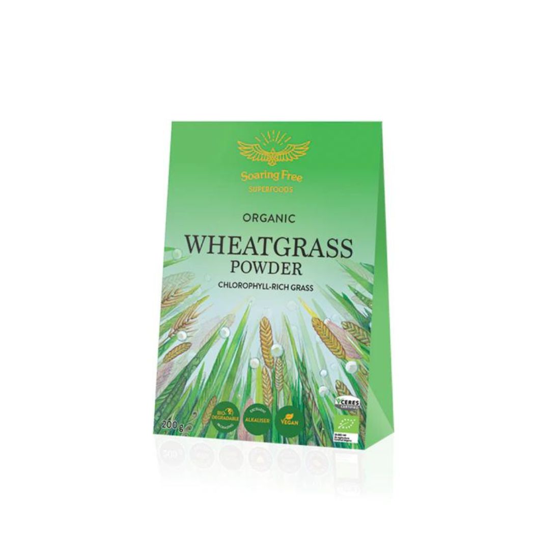 Earth Blends -Wheatgrass Powder 200g
