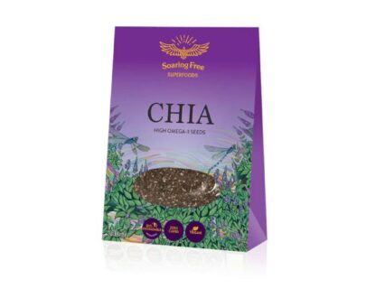 Soaring Free Superfoods - Chia Seeds 200g