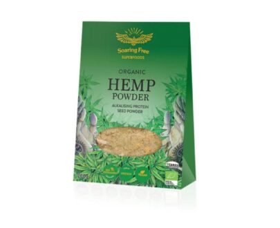 Soaring Free Superfoods - Hemp Protein Powder Organic 200g