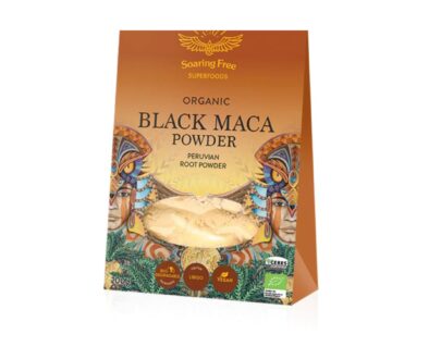 Soaring Free Superfoods - Maca Black 200g Organic