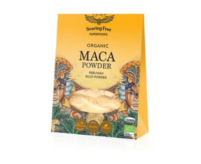 Soaring Free Superfoods - Maca Powder 200g Organic