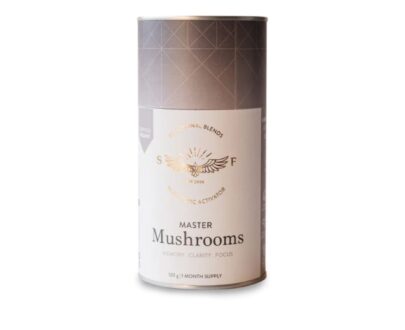 Soaring Free Superfoods - Master Mushrooms Powder 120g Organic