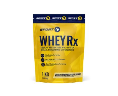 Sport Rx - Whey Vanilla Condensed Milk 1kg