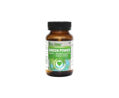 The Real Thing - Green Powder Capsules 90s