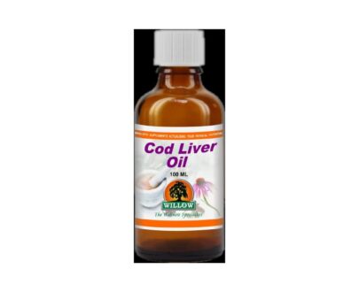 Willow - Cod Liver Oil 50ml