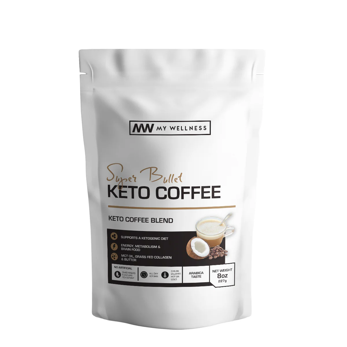 My Wellness - Bullet Proof Ketogenic Coffee 227g
